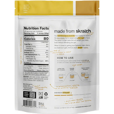 Skratch Labs Sport Hydration Drink Mix - Pineapple 20-Serv alternate image 0