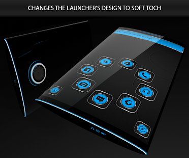 Soft Touch Blue Theme(圖4)-速報App