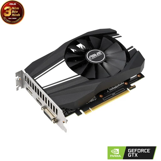 Card màn hình ASUS Phoenix GeForce GTX 1660 SUPER 6GB GDDR6 (PH-GTX1660S-6G)