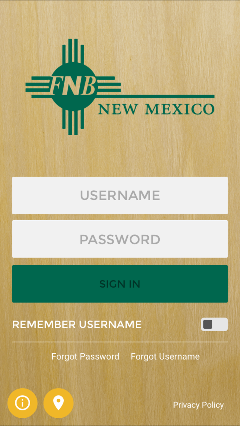 FNB New Mexico Screen 1