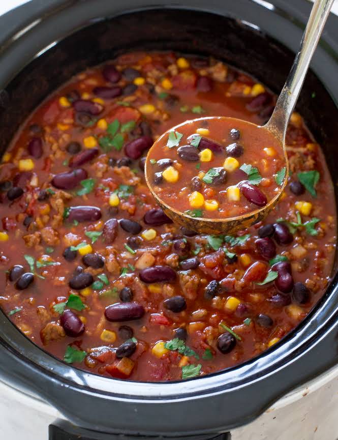 10 Best Turkey Chili Crock Pot Recipes