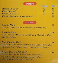 Nanak Chonka menu 4