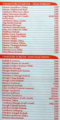 Tandoor Family Restaurant menu 3