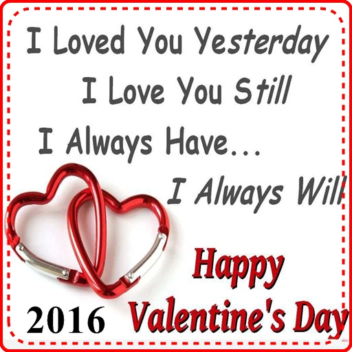 Valentine Day Greetings 2016 攝影 App LOGO-APP開箱王