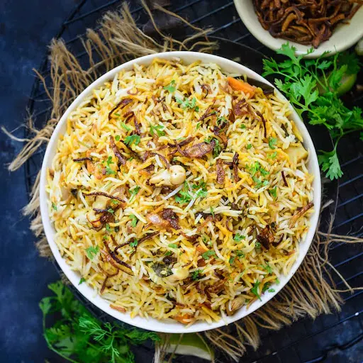 Veg Dum Biryani - Oye Kiddan Special