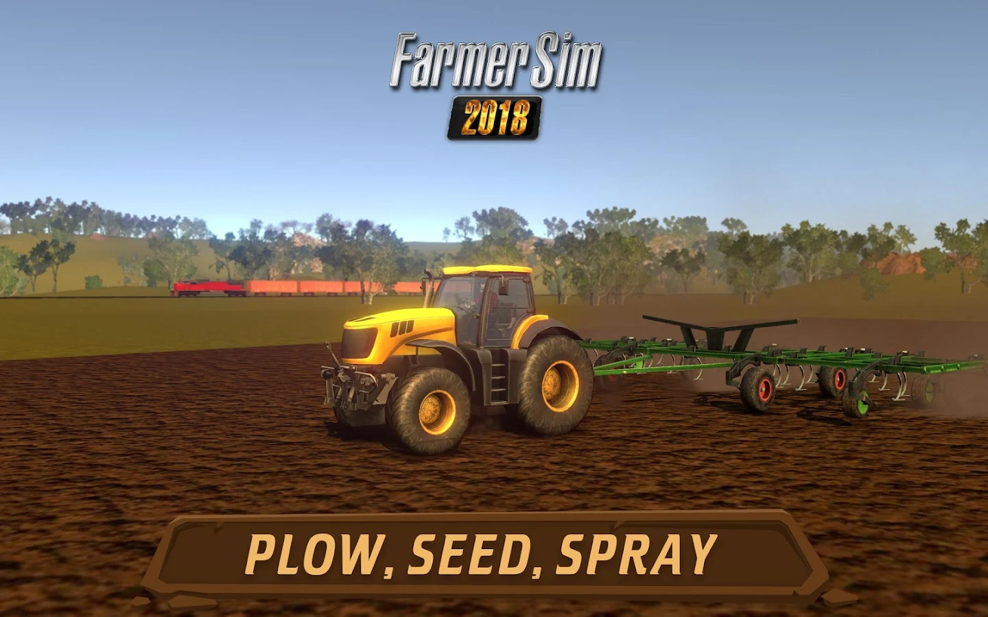   Farmer Sim 2018: captura de tela 