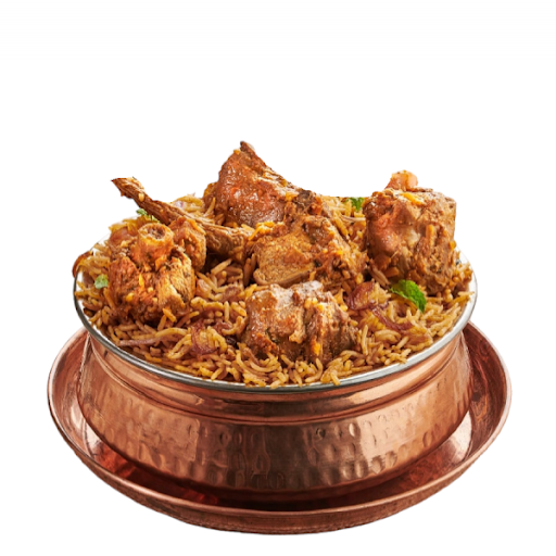 Chicken Fry Biryani (Serves 1)