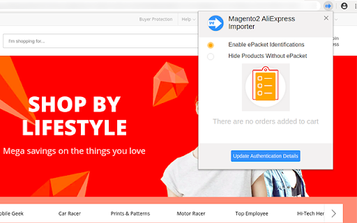 Magento 2 Mp AliExpress Product Importer