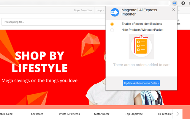 Magento 2 Mp AliExpress Product Importer Preview image 1