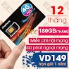 Sim 4G 1 Năm Sim Vinaphone Vd89/D60G/Vd89P/Vd149/Fhappy Trọn Gói 1 Năm Không Cần Nạp Tiền Ltmart