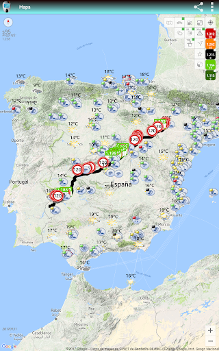 GASOLINERA-GASOIL GASOLINERA, 41420 FUENTES DE ANDALUCIA, Real time Petrol Prices ScrShot 16