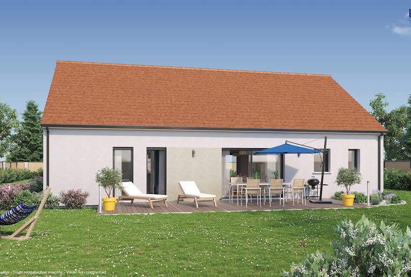  Vente Terrain + Maison - Terrain : 1 237m² - Maison : 104m² à Curtil-Vergy (21220) 