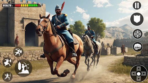 Screenshot Sultan Battle Horse Fighting