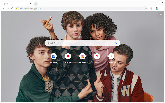 New Tab - I Am Not Okay with This