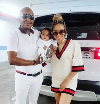 Kenny Kunene is focussed on family during the festive period.