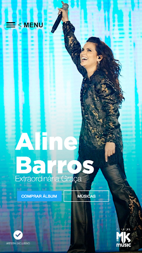 Aline Barros - Oficial