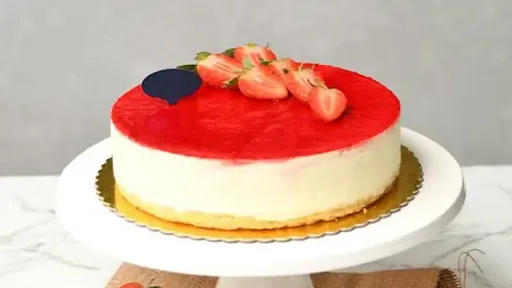 Strawberry Mousse Cake