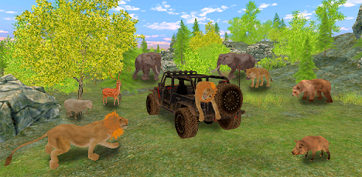 Wild Animal Hunting Game 3D