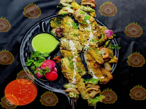 Malai Chaap Sabut Tandoori