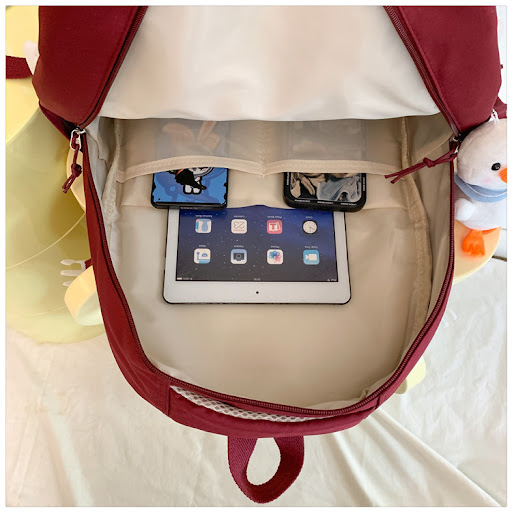 Title 17, Multi-layer Backpack For Primary School Student...