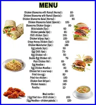 Kalyani Good Food menu 1