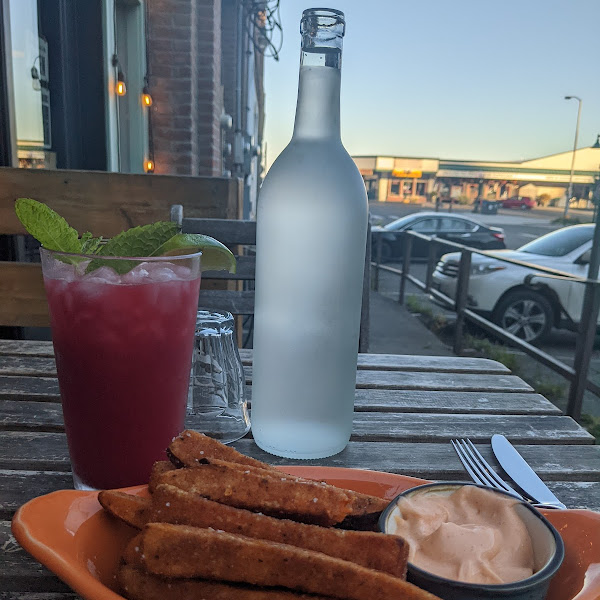 Gluten free sweet potato fries AMAZING