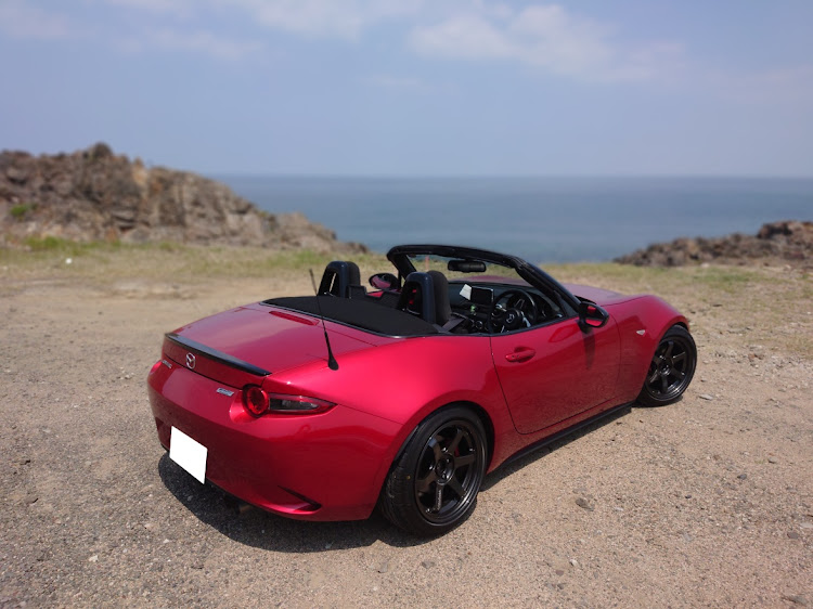 ロードスターのロードスター ・NB ロードスター・NDロードスター・nb8c・丹後半島に関するカスタム事例の投稿画像4枚目