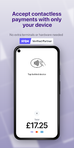 Screenshot Paid - Tap to pay with Stripe