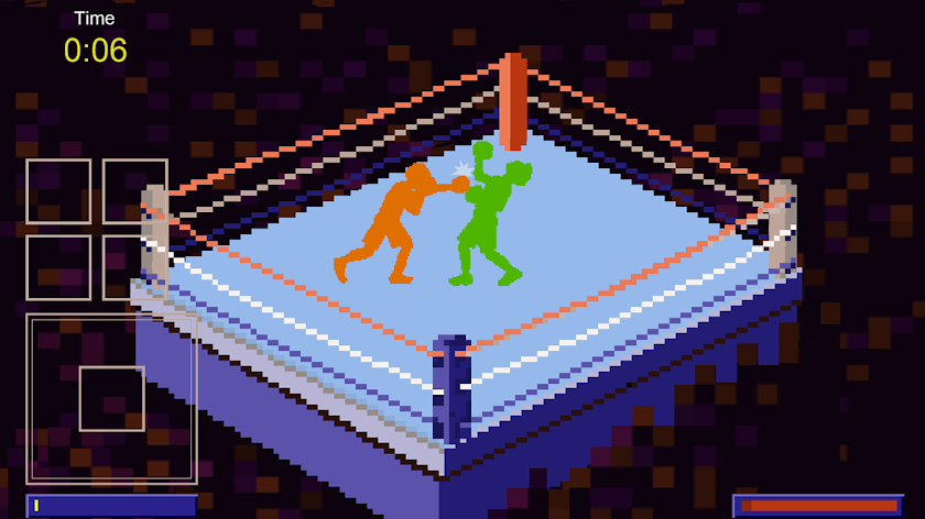 Pixel Boxers Screen 1