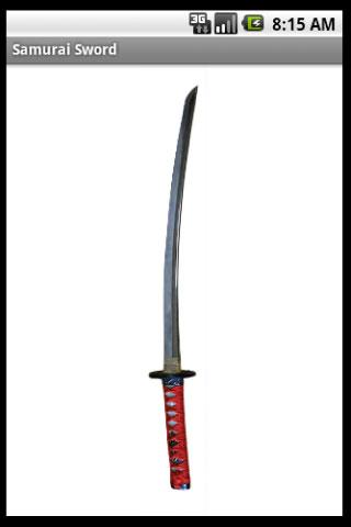 Screenshot Samurai Sword