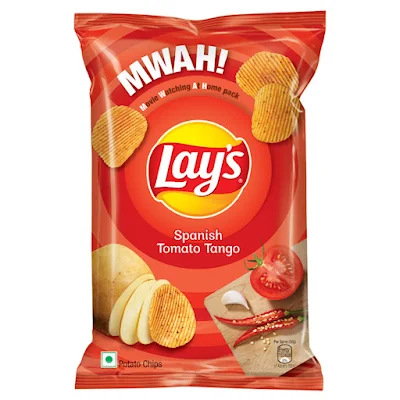 Lays Potato Chips - Spanish Tomato Tango - 95 g