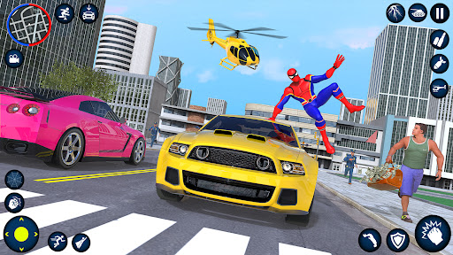 Screenshot Spider Rope Hero City Battle