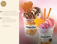 Haagen - Dazs menu 2