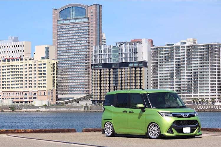 タンクカスタムの車高調整・アジャスター抜き・弁天埠頭・写活・1LD-LOWEREDに関するカスタム事例の投稿画像1枚目