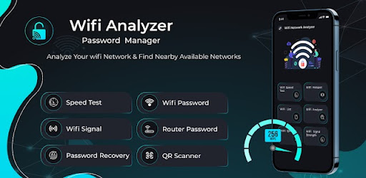 WiFI Analyzer- WiFi Speed Test