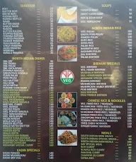 Atithi Aramane Veg menu 5