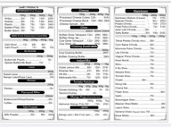 Chitale Xpress menu 3