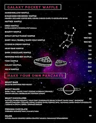 Waffle-O-Sphere menu 3