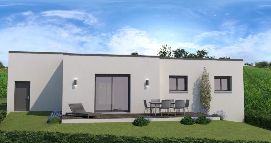 Vente maison neuve 5 pièces 97 m² à Boust (57570), 366 000 €