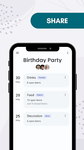 Screenshot Need - Grocery & Shopping List