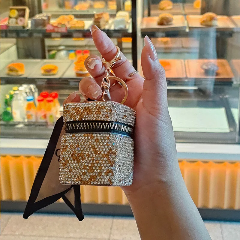 Monedero de Moda Tendencia Versátil, Ideal para Todo, Pequeño y Práctico, Perfecto para Monedas y Accesorios, Imprescindible