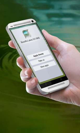 免費下載個人化APP|美丽的湖泊 GO SMS app開箱文|APP開箱王