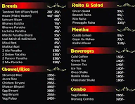 Chawla Chicken Social menu 3