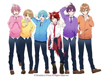 「すとぷり学園🍓👑（？）」のメインビジュアル