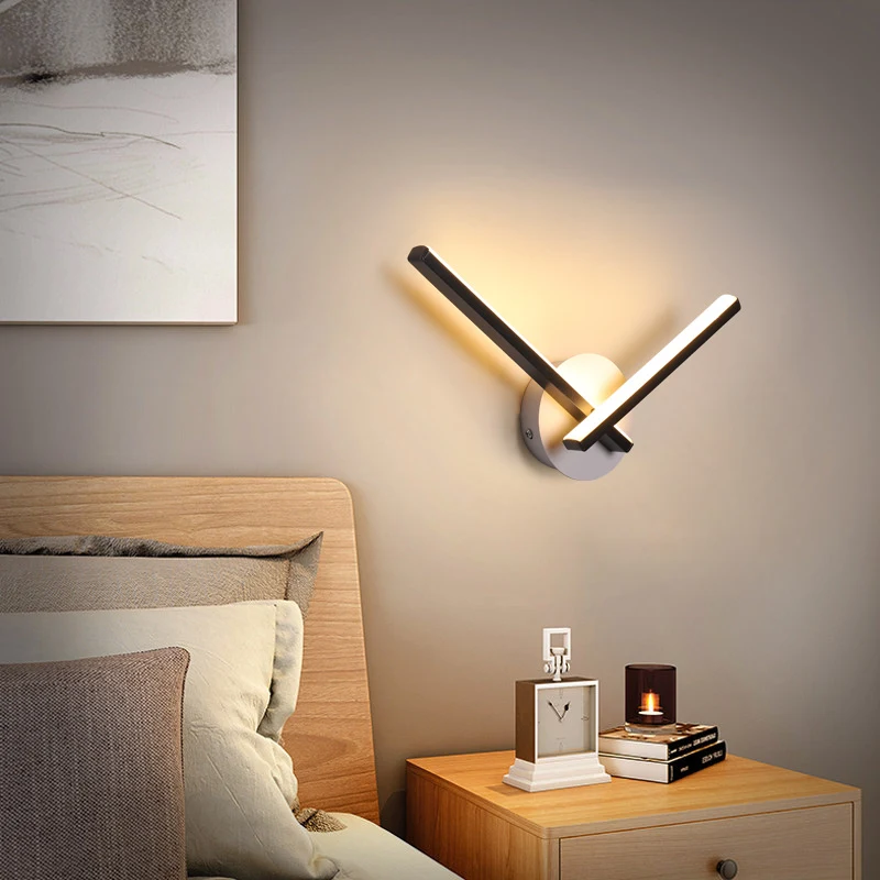 Title 3, Scandinavische moderne wandlamp voor nachtkastj...