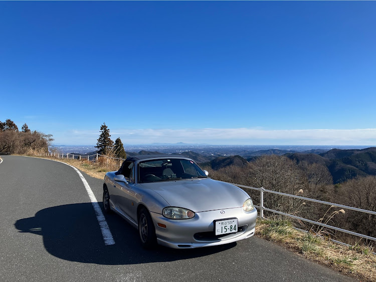 ロードスターの定位置・秩父高原牧場・地震災害に遭われた方々にお見舞い申し上げますに関するカスタム事例の投稿画像1枚目