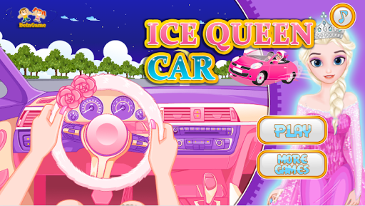 Ice Queen Car