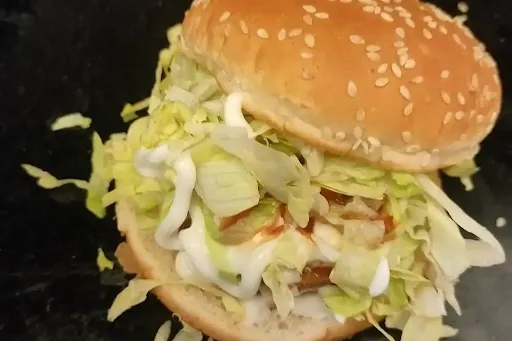 Chicken Cheese Shawarma Burger