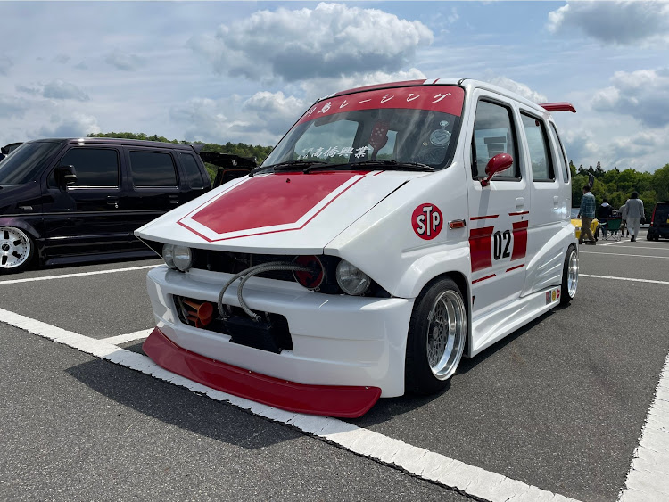 宗リンさんが投稿したワゴンR・カスタムカー・街道レーサー・Yahoo!ニュース・シャコタンに関するカスタム事例の投稿画像1枚目