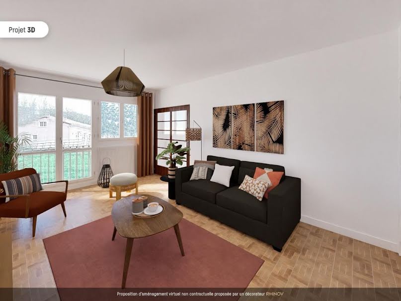 Vente appartement 4 pièces 74 m² à Metz (57000), 130 000 €